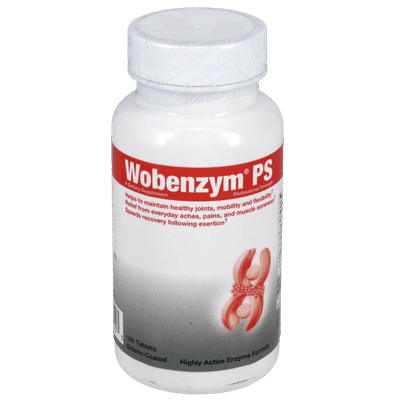 Wobenzym PS (100 tablets)