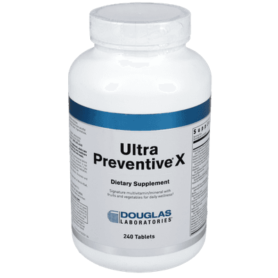 Ultra Preventive X Tablets (240 tablets)