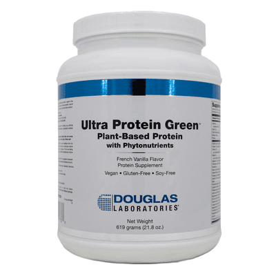 Ultra Protein Green, French Vanilla Flavor (619 Grams)
