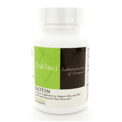 Biotin 1,000mcg (w/Vit.C) (60 capsules)
