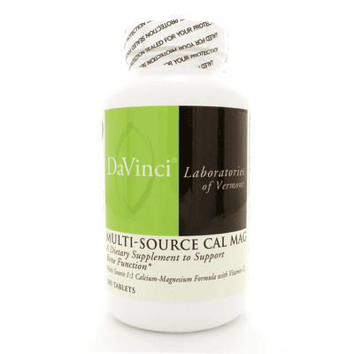 Multi-Source Cal Mag (180 tablets)