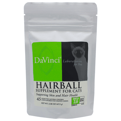 Hairball Support for Cats (45 Chewables)
