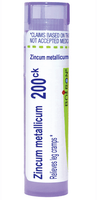 Zincum Metallicum 200ck (80 pellets)