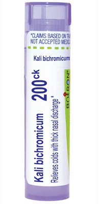 Kali Bichromicum 200ck (80 pellets)