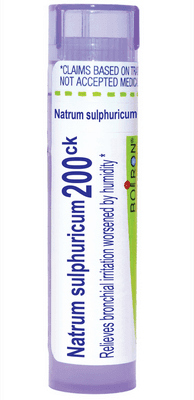 Natrum Sulphuricum 200ck (80 pellets)