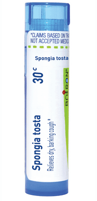 Spongia Tosta 30c (80 pellets)