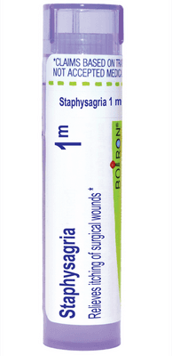 Staphysagria 1m (80 pellets)