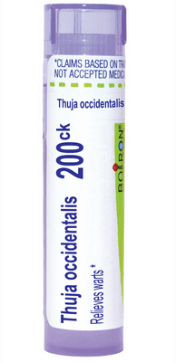 Thuja Occidentalis 200ck (80 pellets)