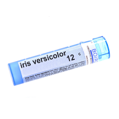 Iris Versicolor 12c (Pellets)