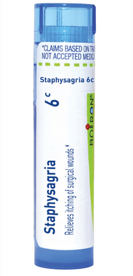 Staphysagria 6c (80 pellets)