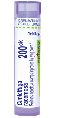 Cimicifuga Racemosa 200ck (80 pellets)