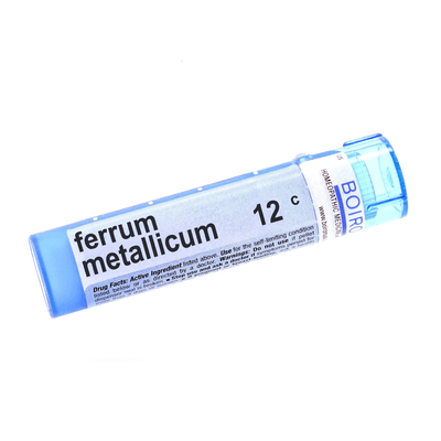 Ferrum Metallicum 12c (Pellets)
