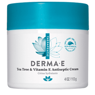 Tea Tree & Vitamin E Cream (4 Ounces)