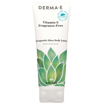 Vitamin E Fragrance-Free Therapeutic Shea (8 Ounces)