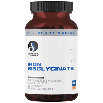 Iron Bisglycinate (120 capsules)