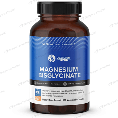 Magnesium Bisglycinate (120 capsules)