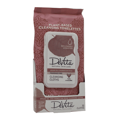DeVita Cleansing Cloths (30 pack)