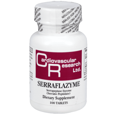 Serraflazyme (Serratia Peptidase 5mg) (100 tablets)