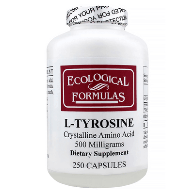 L-Tyrosine 500mg (250 capsules)