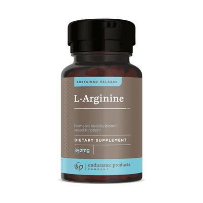 Sustained Release L-Arginine 350mg (60 tablets)