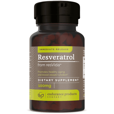 Resveratrol from resVida™ 100mg (60 tablets)