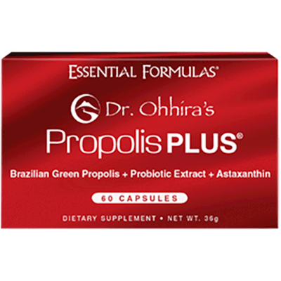 Dr. Ohhira's Propolis PLUS (60 capsules)