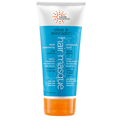 Olive & Avocado Hair Conditioner/Masque (6 Ounces)