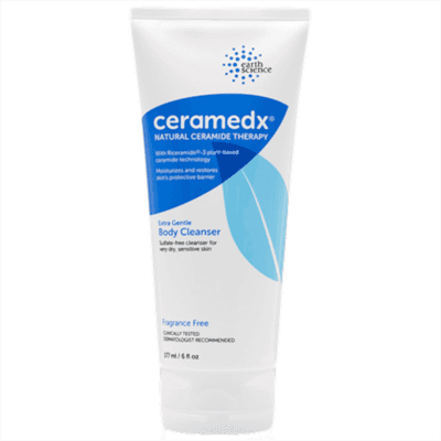 Ceramedx Extra Gentle Body Cleanser (6 Ounces)