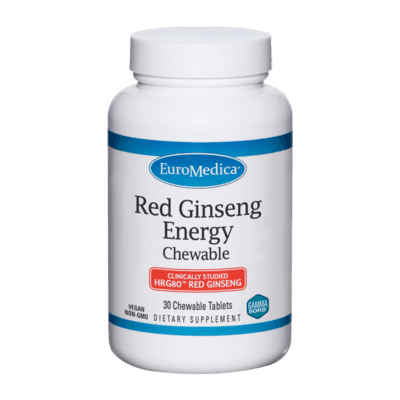 Red Ginseng Energy Chewable (30 tablets)