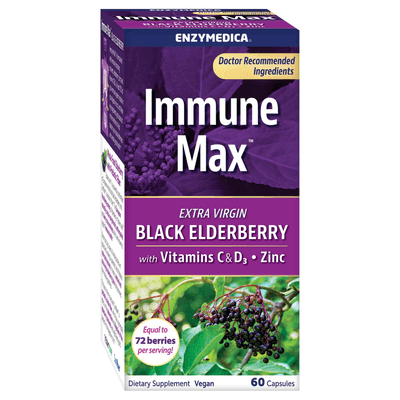 Immune Max Black Elderberry (60 capsules)