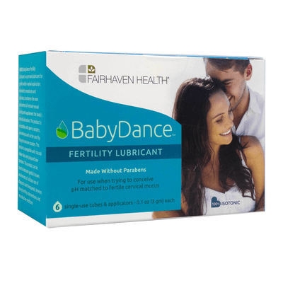 BabyDance Lubricant - 6 Single Use (3 Grams)