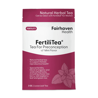 FertiliTea® - Fertility Loose Leaf Tea for Women (85 Grams)
