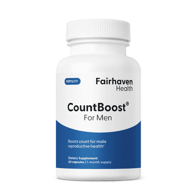 CountBoost® For Men (60 capsules)