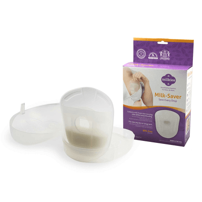 Milkies Milk-Saver - Milk Catcher for Breast Milk (1 Count)