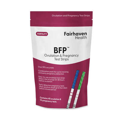 BFP Ovulation and Pregnancy Test Strips Combo Pack (50 Count)