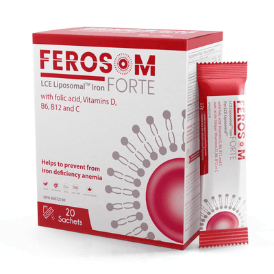 Ferosom Iron Sachets (20 sachets)