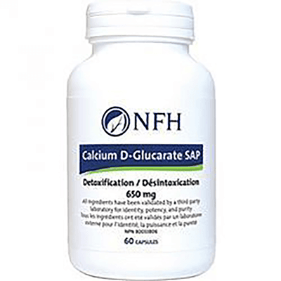 Calcium d-Glucarate SAP (60 capsules)
