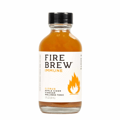 Fire Brew  Immune Blend - Citrus (2 ounces)