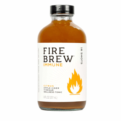 Fire Brew  Immune Blend - Citrus (8 Ounces)