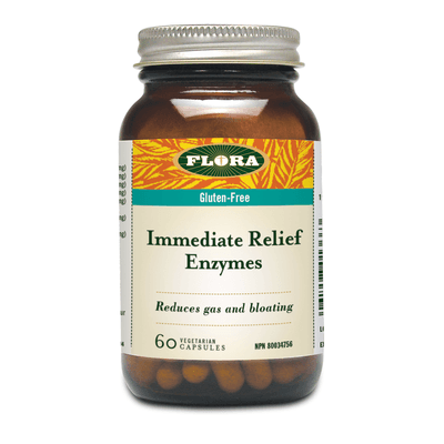 Immediate Relief Enzymes (60 capsules)