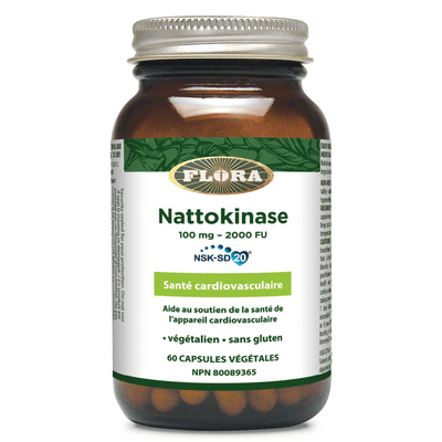 Nattokinase 2000 FU (60 capsules)