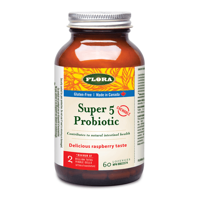 Super 5 Probiotic (60 lozenges)