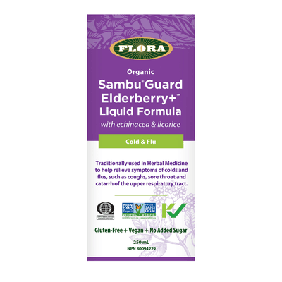 Sambu Guard Elderberry+ Liquid Formula (250 Milliliters)