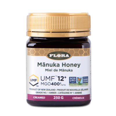 Manuka Honey MGO 400+/12+ UMF (250 Grams)