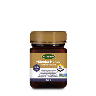 Manuka Honey MGO 515+/15+ UMF (250 Grams)