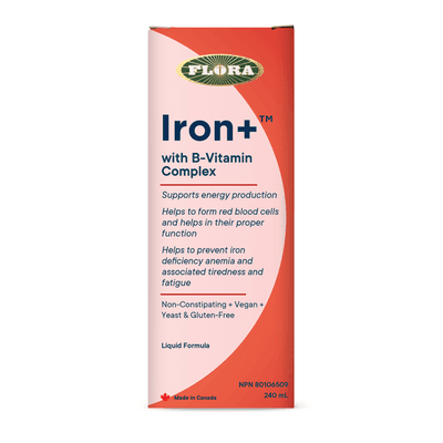 Iron+ Liquid (240 Milliliters)