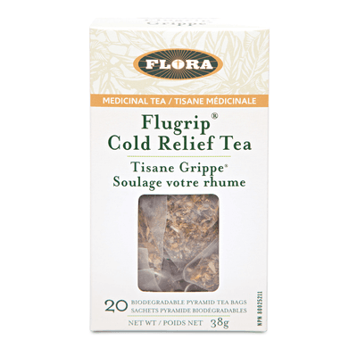 Flugrip Cold Relief Tea (20 Packets)