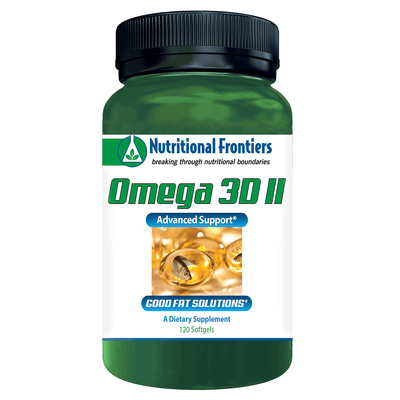 Omega 3D II (120 Softgels)