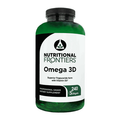 Omega 3D (California Only) (240 Softgels)