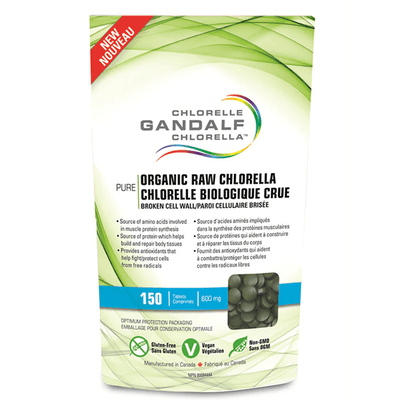 Gandalf Organic Spirulina Tablets (150 tablets)